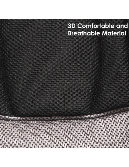 Inserto para Remolque de Bebé - Cojín Malla 3D Transpirable