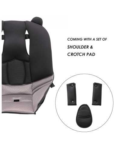 Inserto para Remolque de Bebé - Cojín Malla 3D Transpirable