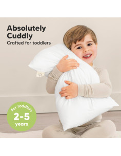 Almohada Mi Pequeño Abrazo KeaBabies 33x46 cm Viscosa Bambú 2