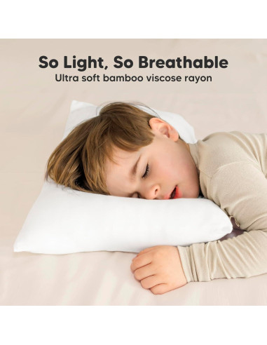 Almohada Mi Pequeño Abrazo KeaBabies 33x46 cm Viscosa Bambú