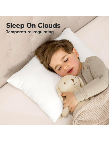 Almohada Mi Pequeño Abrazo KeaBabies 33x46 cm Viscosa Bambú