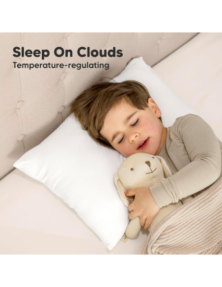 Almohada Mi Pequeño Abrazo KeaBabies 33x46 cm Viscosa Bambú