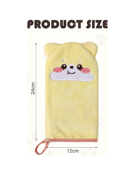 Mitones de Microfibra PHOGARY 5-Pack para Bebés y Niños