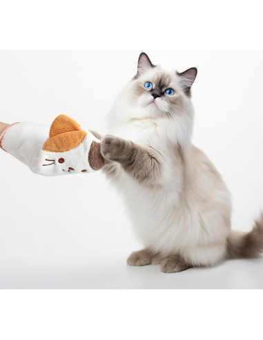 Mitones de Microfibra PHOGARY 5-Pack para Bebés y Niños