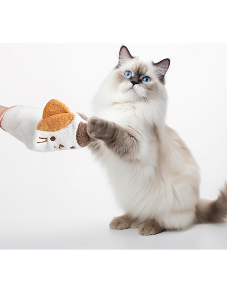 Mitones de Microfibra PHOGARY 5-Pack para Bebés y Niños