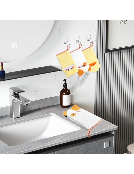 Mitones de Microfibra PHOGARY 5-Pack para Bebés y Niños