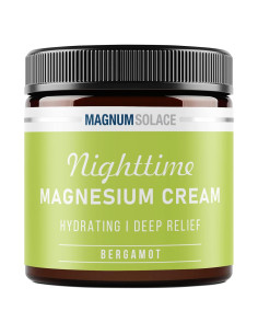 Crema de Magnesio Magnum Solace 132g - Alivio Nocturno