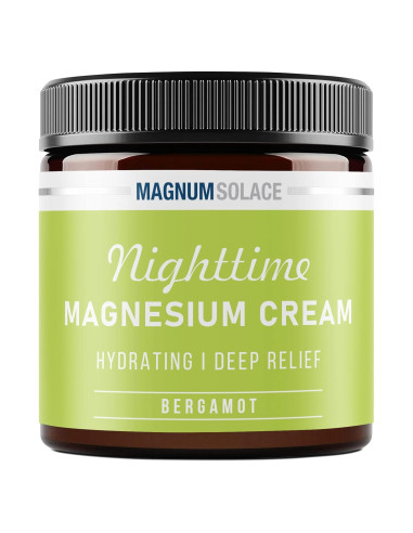 Crema de Magnesio Magnum Solace 132g - Alivio Nocturno
