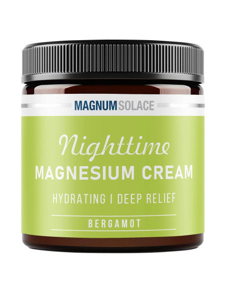 Crema de Magnesio Magnum Solace 132g - Alivio Nocturno