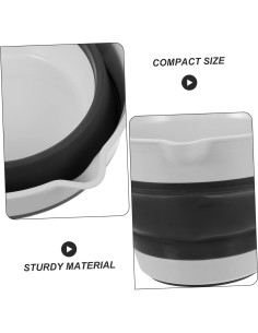 Cuchara de Agua Plegable DECHOUS 26.4x15.2cm Plástico 2