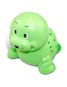 Juguete de Baño DolliBu León Marino Verde Flotante 7.62 cm