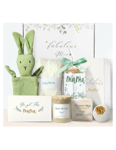 Cesta de Regalo Postparto KMCCUMBER para Nuevas Mamás