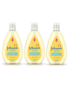 Jabón y Champú Johnson's Baby Cabeza a Pies 3x50ml