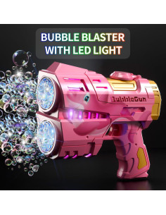 Pistolas de Burbuja Jasny 2 Pack Dinosaurio LED 1.12 kg 2