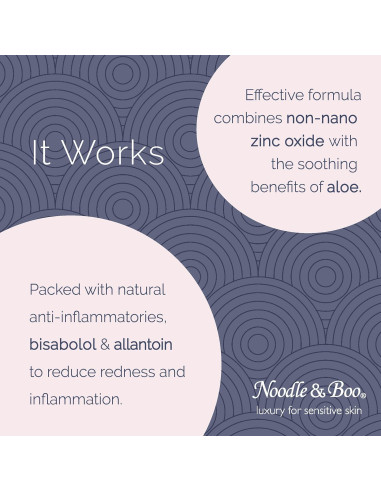 Pomada para Erupciones por Pañal Noodle & Boo 115g Óxido de Zinc