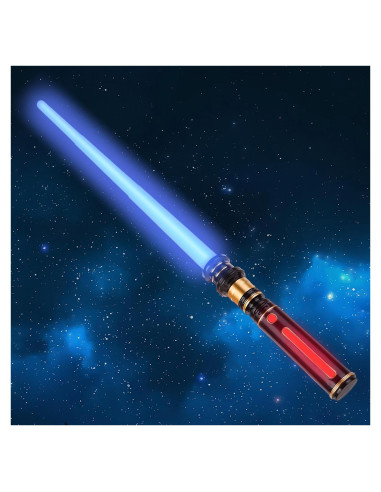 Sable Iluminado Expandible YOFOTHS Azul con Sonido FX