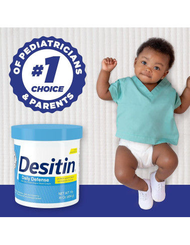 Crema para Dermatitis del Pañal Desitin Daily Defense 453 g