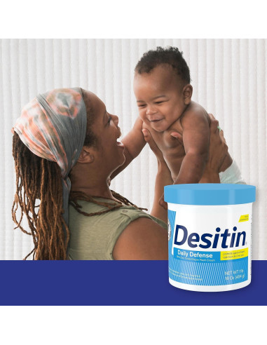 Crema para Dermatitis del Pañal Desitin Daily Defense 453 g
