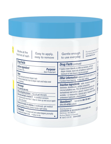 Crema para Dermatitis del Pañal Desitin Daily Defense 453 g