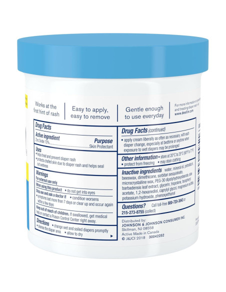 Crema para Dermatitis del Pañal Desitin Daily Defense 453 g