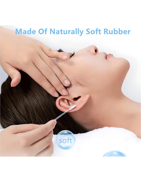 48 Palitos Adhesivos Gkwet para Limpieza de Oídos Adultos L