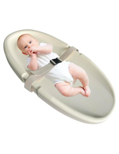 Almohadilla para Cambiar Bebés PU Avena 81x40cm Impermeable