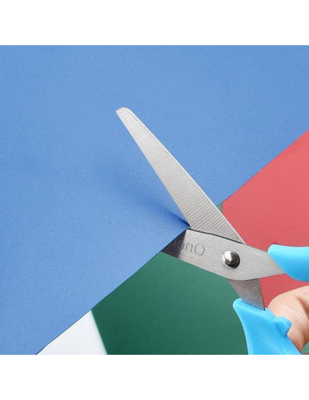 Tijeras de Seguridad para Niños OneName 12.7 cm 8 Piezas Tijeras de Seguridad para Niños OneName 12.7 cm 8 Piezas