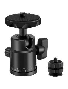 Montura de Trípode Esférica Mini Giratoria 360 EszkozTA