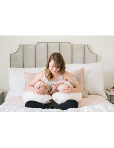 Cojín Twin Z Teal 6 en 1 para Lactancia y Embarazo 2