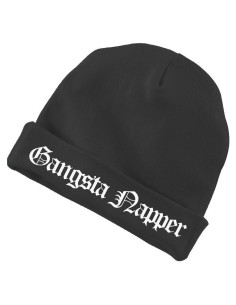 Gorro de Algodón para Bebés Serpent Gangsta Napper Unisex