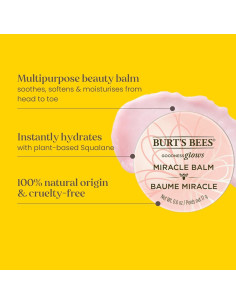 Bálsamo Milagroso Burt's Bees 100% Natural 17g Multiusos 2