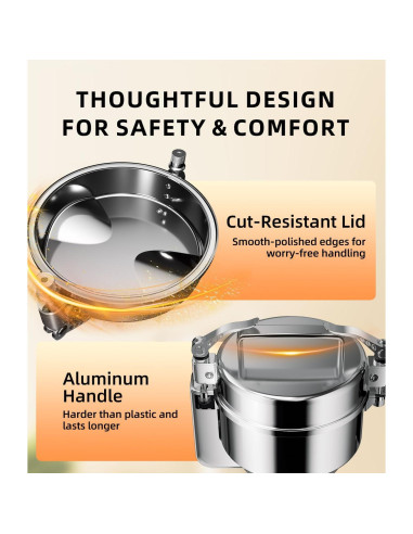 Molino de Granos Eléctrico HORUS 150g Acero Inoxidable