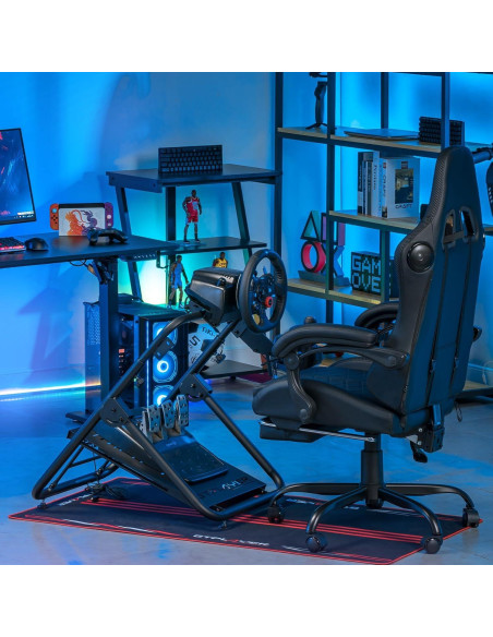 Soporte de Volante GTPLAYER Ajustable para Simulación de Carreras