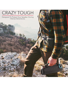 Funda Dura para Altavoz JBL Flip 6 a Prueba de Agua - HOMEQUIP 2