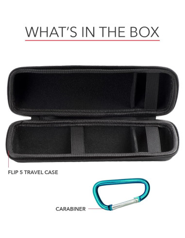 Funda Dura para Altavoz JBL Flip 6 a Prueba de Agua - HOMEQUIP