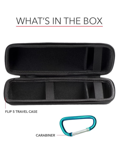 Funda Dura para Altavoz JBL Flip 6 a Prueba de Agua - HOMEQUIP