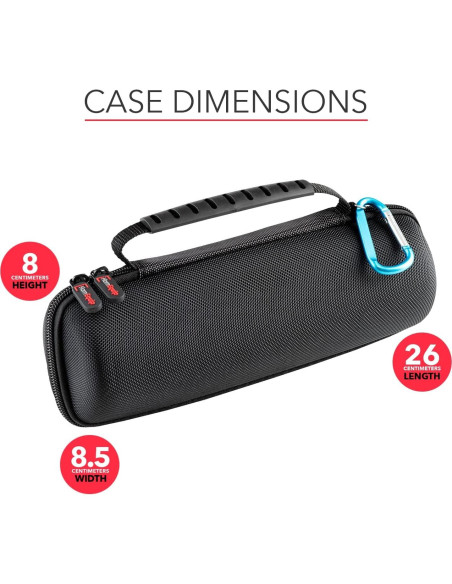 Funda Dura para Altavoz JBL Flip 6 a Prueba de Agua - HOMEQUIP