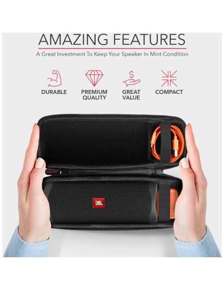 Funda Dura para Altavoz JBL Flip 6 a Prueba de Agua - HOMEQUIP