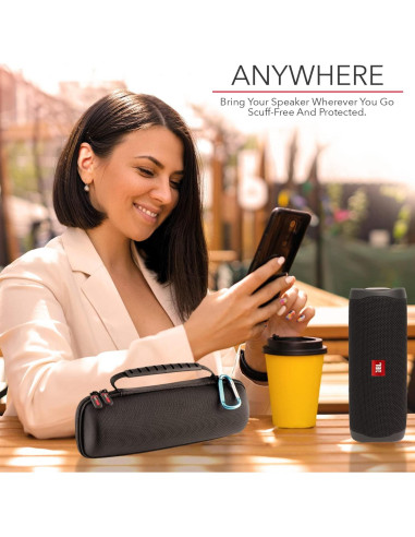 Funda Dura para Altavoz JBL Flip 6 a Prueba de Agua - HOMEQUIP