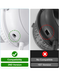 Micrófono de Reemplazo Toxaoii para Auriculares HyperX Cloud II 2