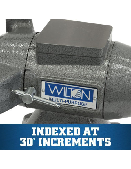 Torno de banco multiusos Wilton 550P 13.97 cm 360 rotativo