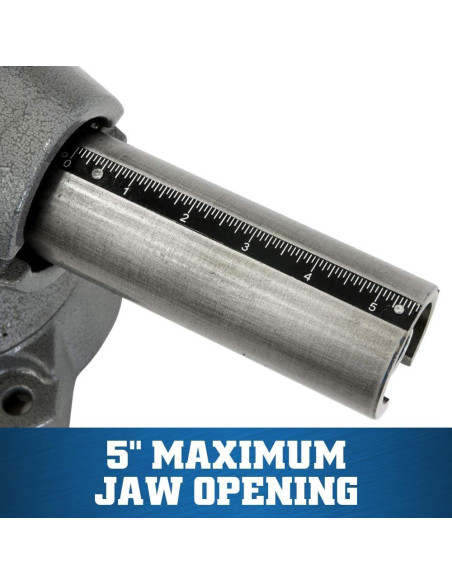 Torno de banco multiusos Wilton 550P 13.97 cm 360 rotativo