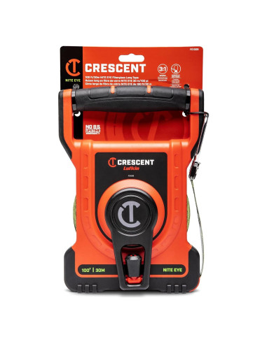 Cinta Larga de Fibra de Vidrio Lufkin 30m NITE EYE FE100B