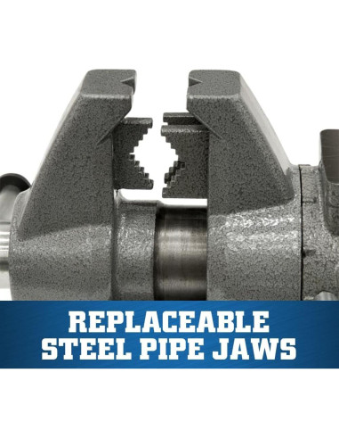 Torno de banco multiusos Wilton 550P 13.97 cm 360 rotativo