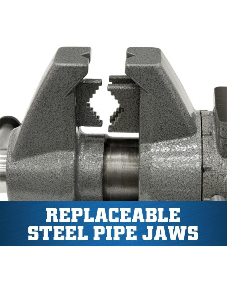 Torno de banco multiusos Wilton 550P 13.97 cm 360 rotativo