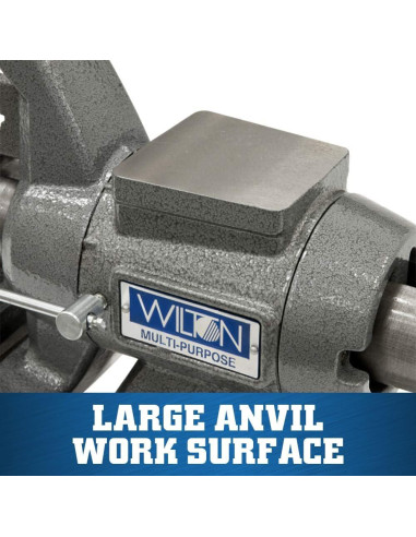 Torno de banco multiusos Wilton 550P 13.97 cm 360 rotativo