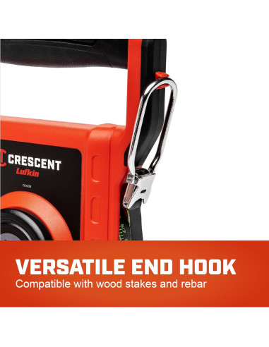 Cinta Larga de Fibra de Vidrio Lufkin 30m NITE EYE FE100B