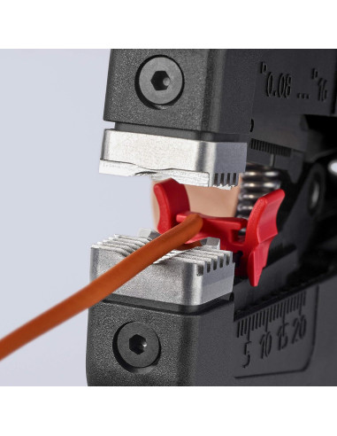 Desforrador Automático de Cables KNIPEX 12 52 195 - 220g