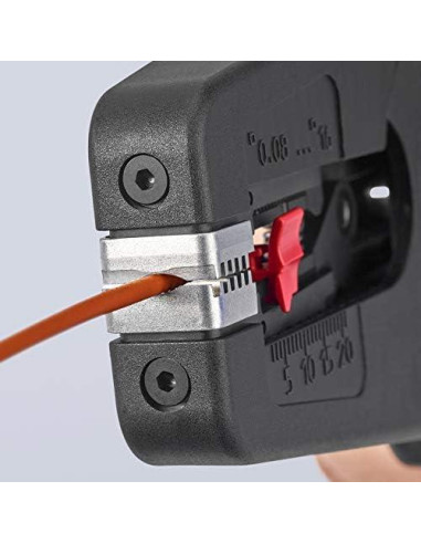 Desforrador Automático de Cables KNIPEX 12 52 195 - 220g