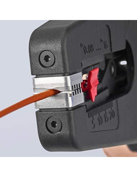Desforrador Automático de Cables KNIPEX 12 52 195 - 220g